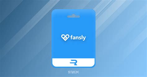 does fansly accept gift cards|r/Fansly